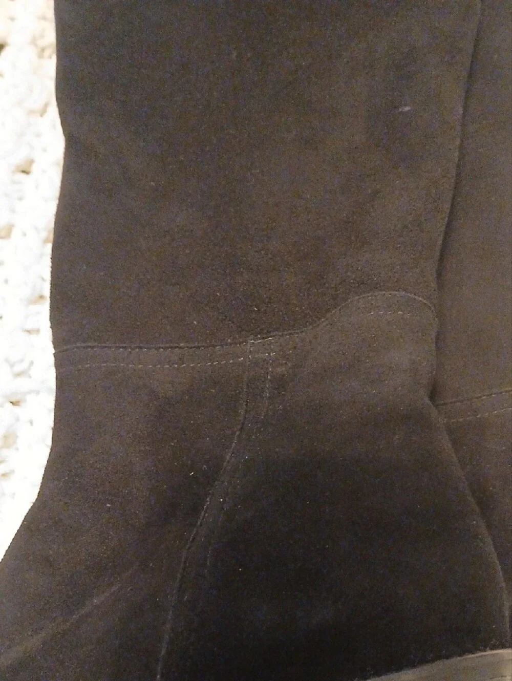 Stuart Weitzman Black Over-the-Knee Block Heel Boots